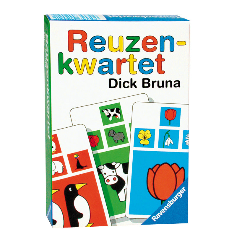 Quartetto gigante di Ravensburger Dick Bruna