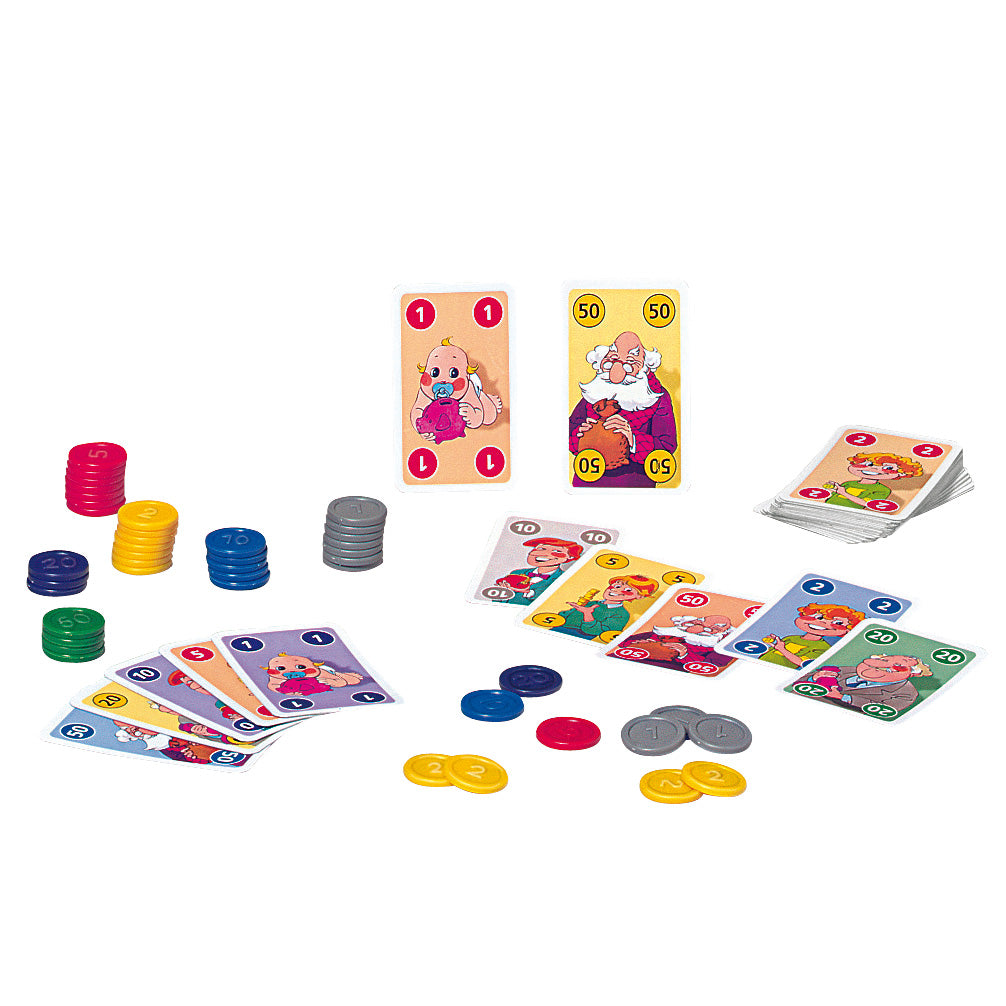 Argent de la famille Ravensburger - jeu de poche
