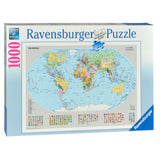 Ravensburger Political World Map 1000st.