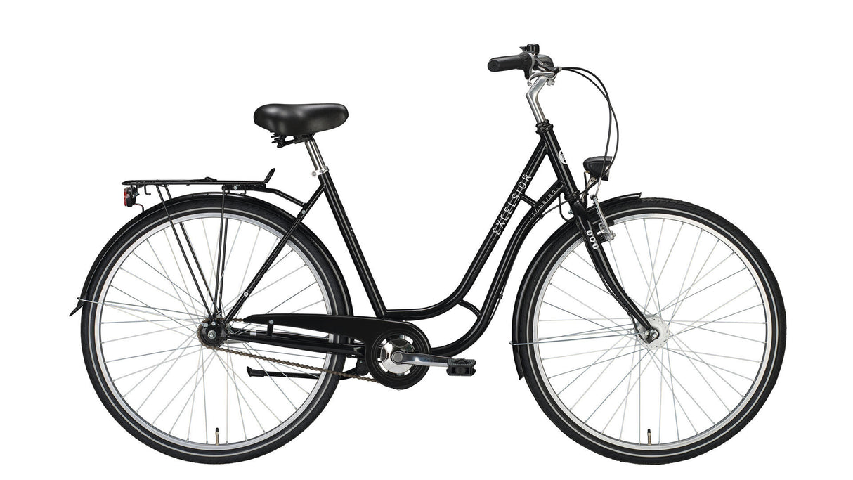 Excelsior city bike touring nd mod. 24 cyclotourisme nd 28 53 tour 3sp noir