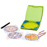 Mandala designer Ravensburger mini - chevaux