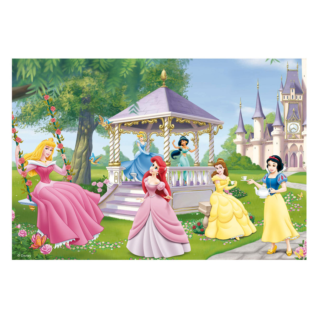 RAVENSBURGER Principesse, 2x24st.