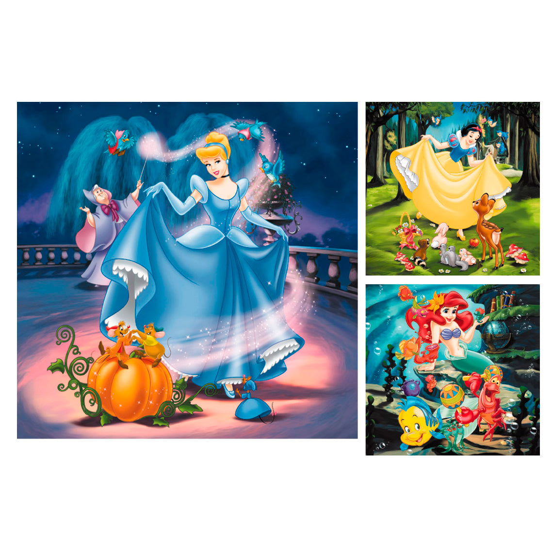 Ravensburger prinses, 3x49st.