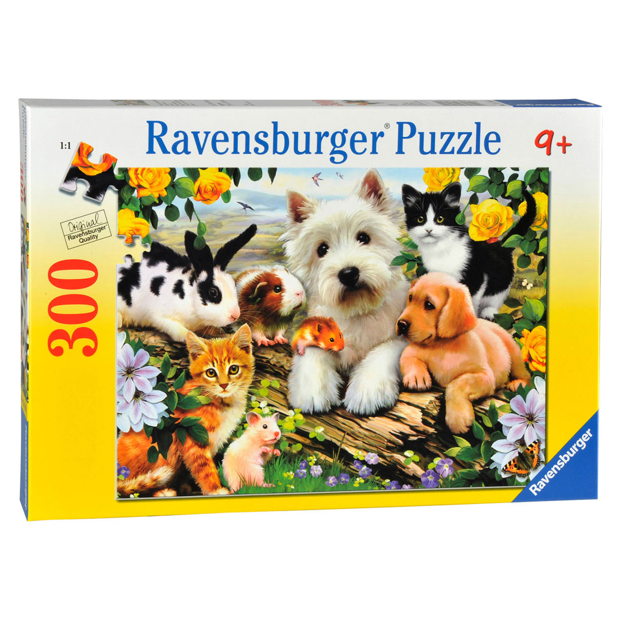 Ravensburger dierenvriendjes, 300st.