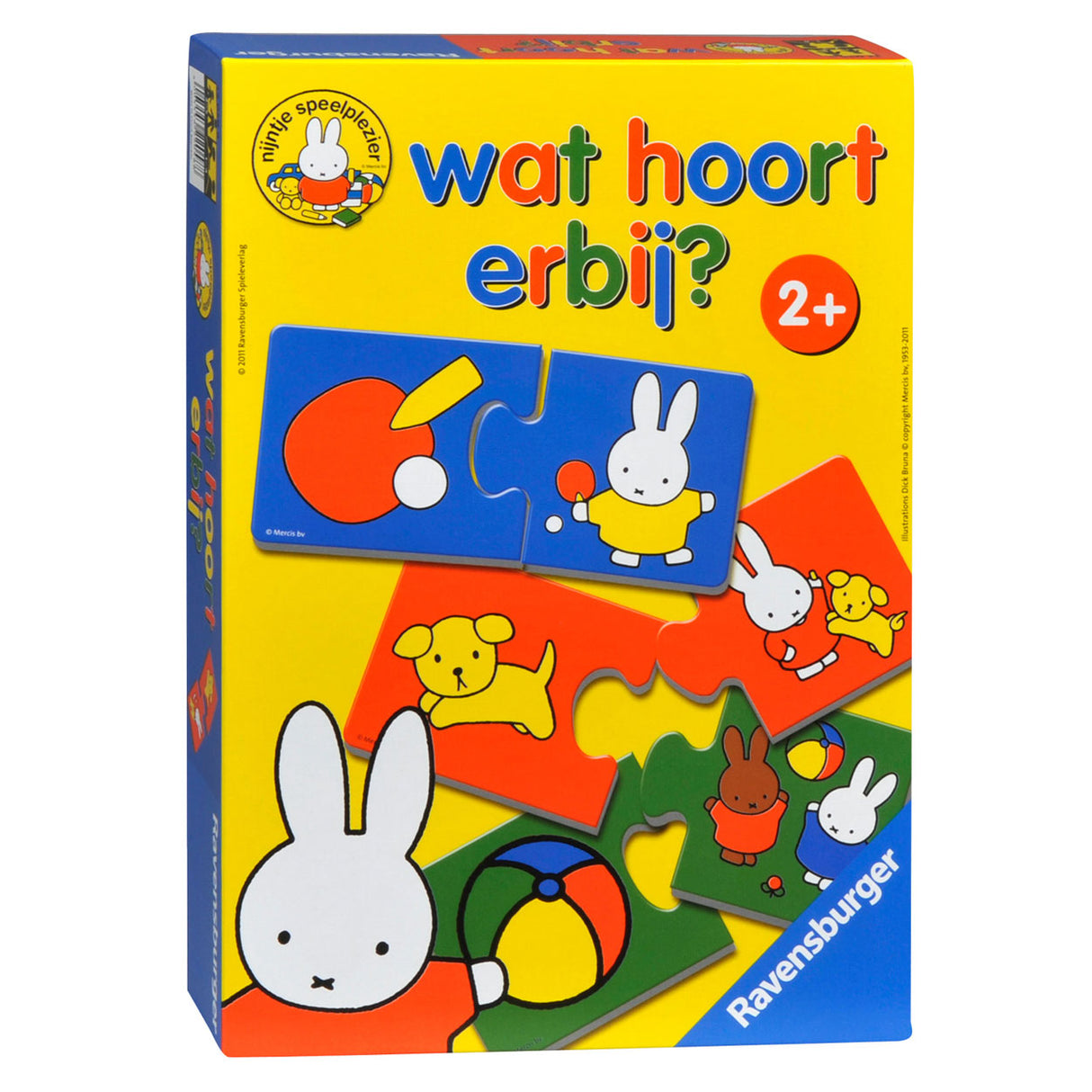 Ravensburger Co je jeho součástí (Miffy)