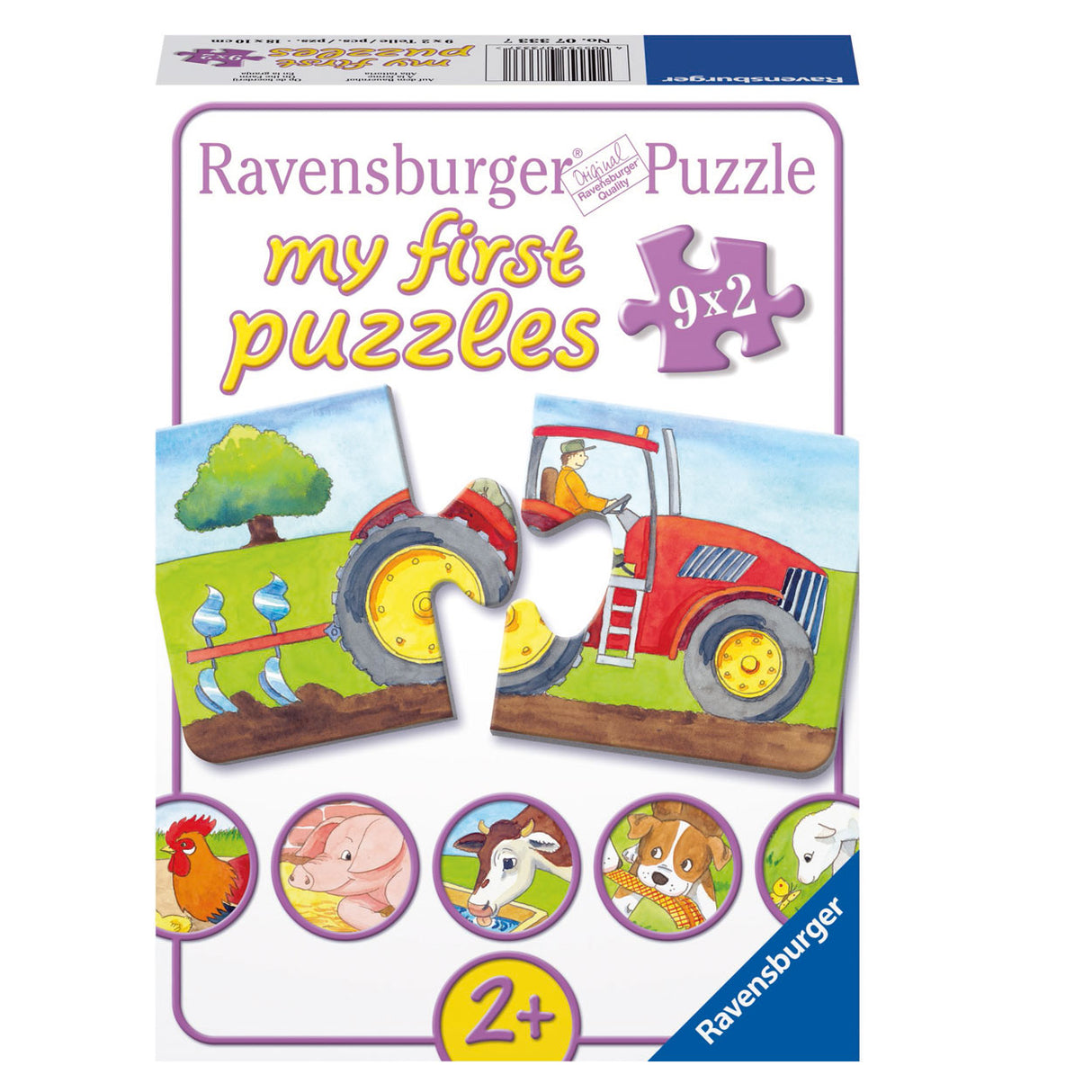 Ravensburger - på gården 9x2st.