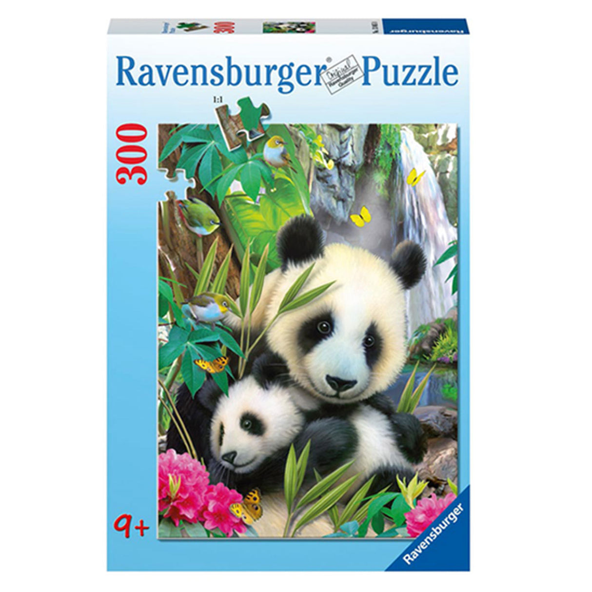 Ravensburger lieve panda, 300st.