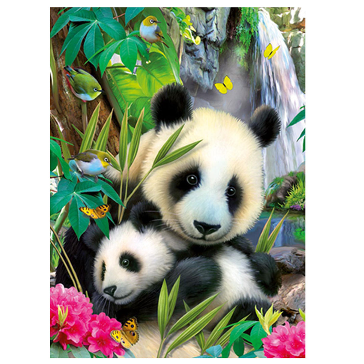 Ravensburger lieve panda, 300st.