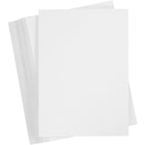 Carton coloré Creativ company, a5, feuille 148x210 mm, 180 gr, blanc, 200 feuilles 1 boîte