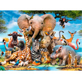 Ravensburger - African Friends 300t.