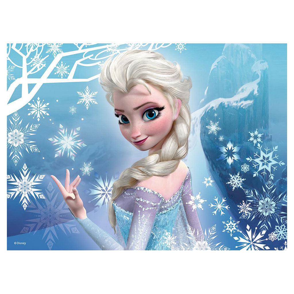 Ravensburger Frozen Puzzle Frozen 4in1