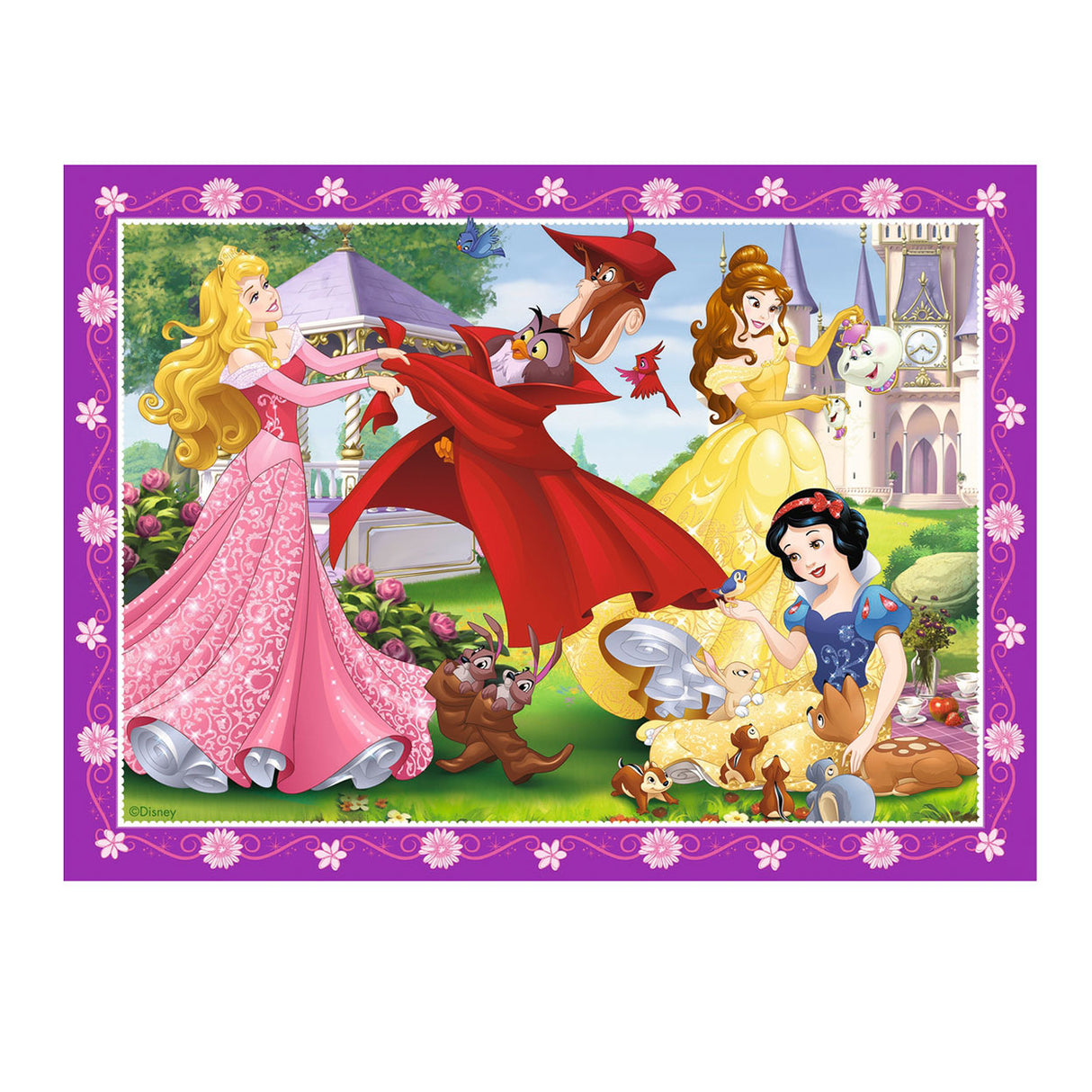 Ravensburger Prinses Puzzel 4in1