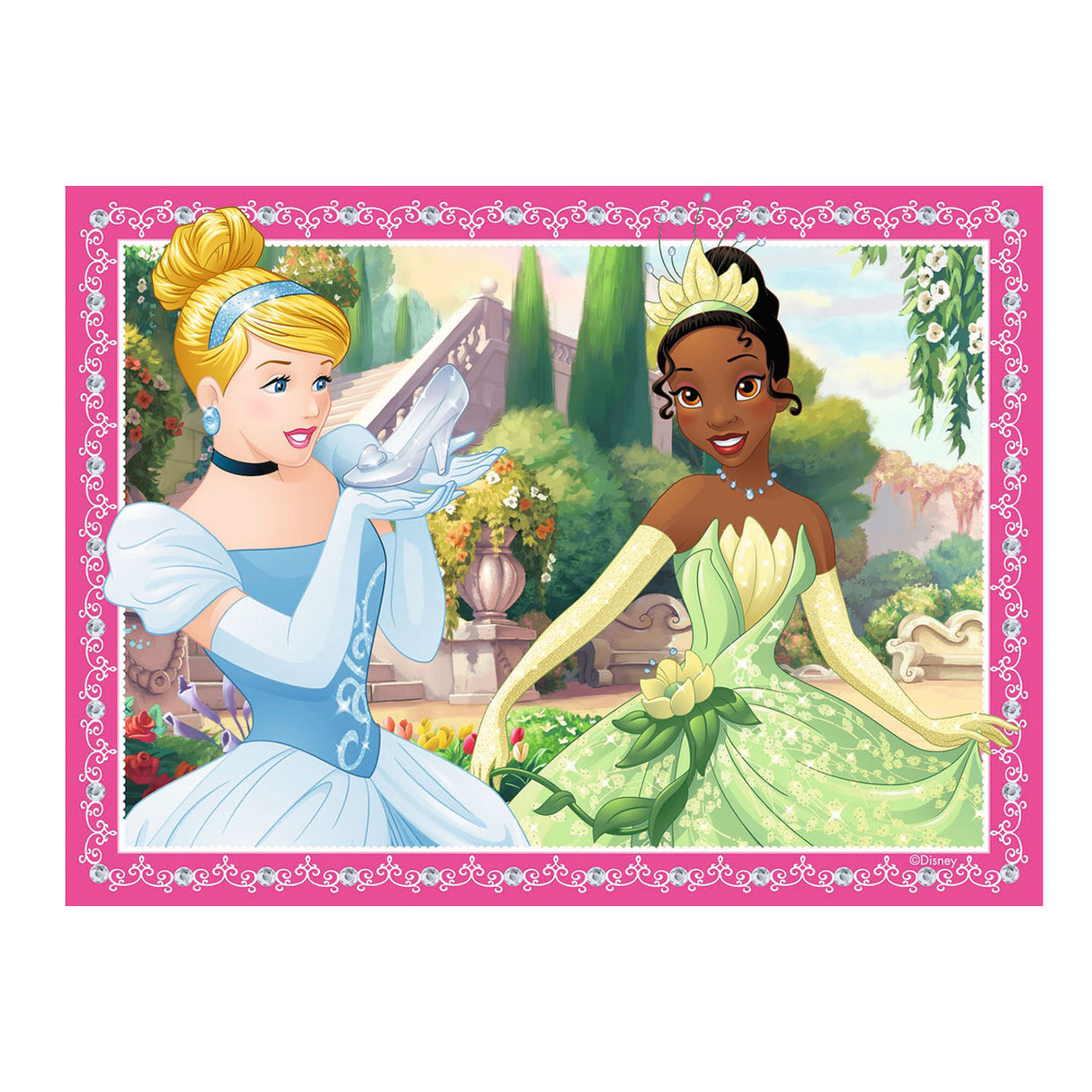 Ravensburger Prinses Puzzel 4in1