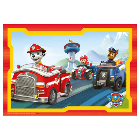 Ravensburger Paw Patrol en action - 2 x 12 pièces - puzzle enfant