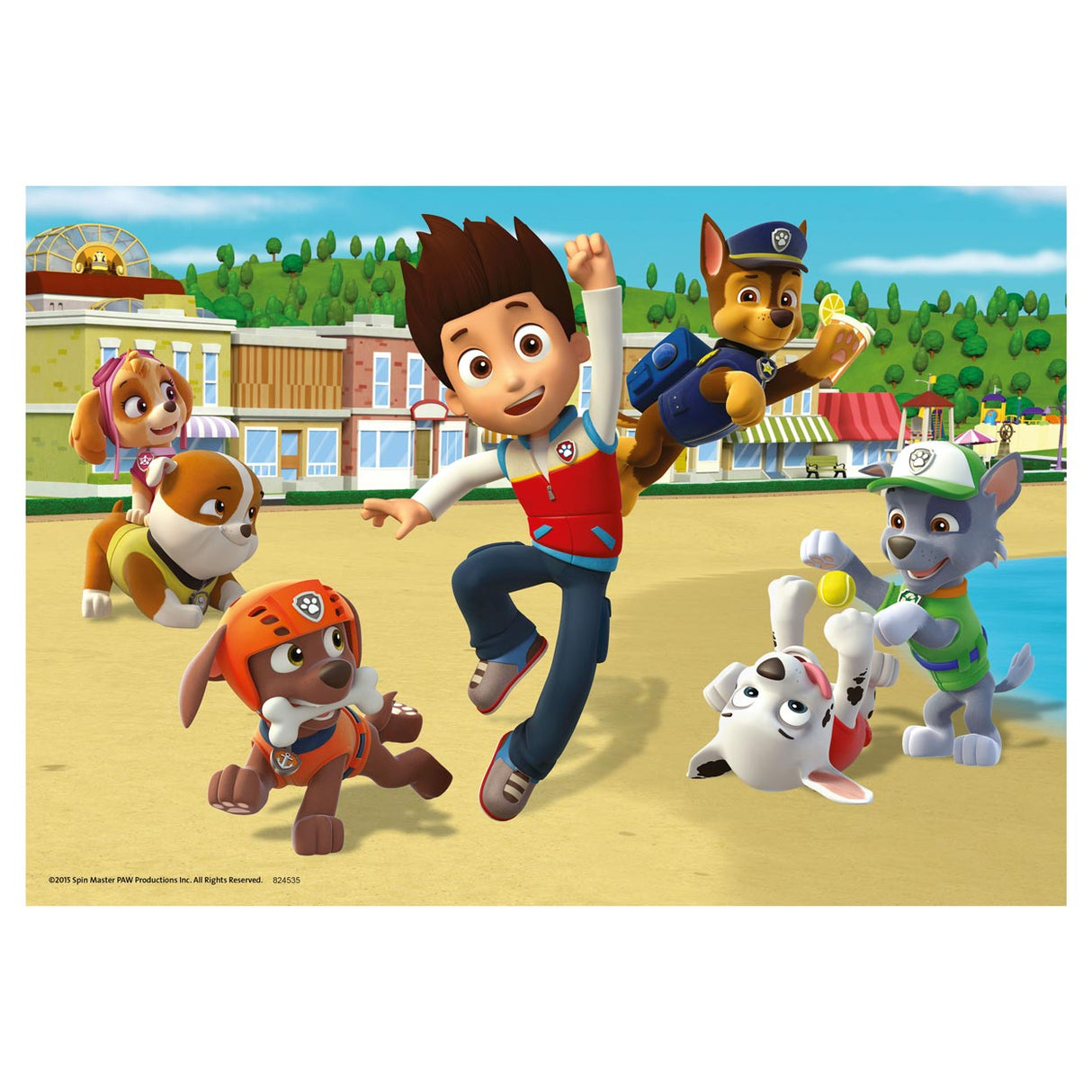 Ravensburger Paw Patrol Puzzle - Brave Dogs, 2x24st.