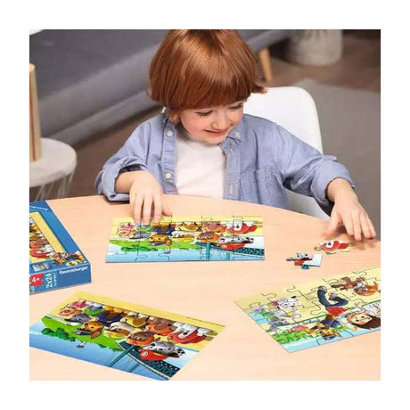 Ravensburger Paw Patrol Puzzle - Brave Dogs, 2x24st.