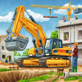 Ravensburger - Grands véhicules de construction 3x49st.