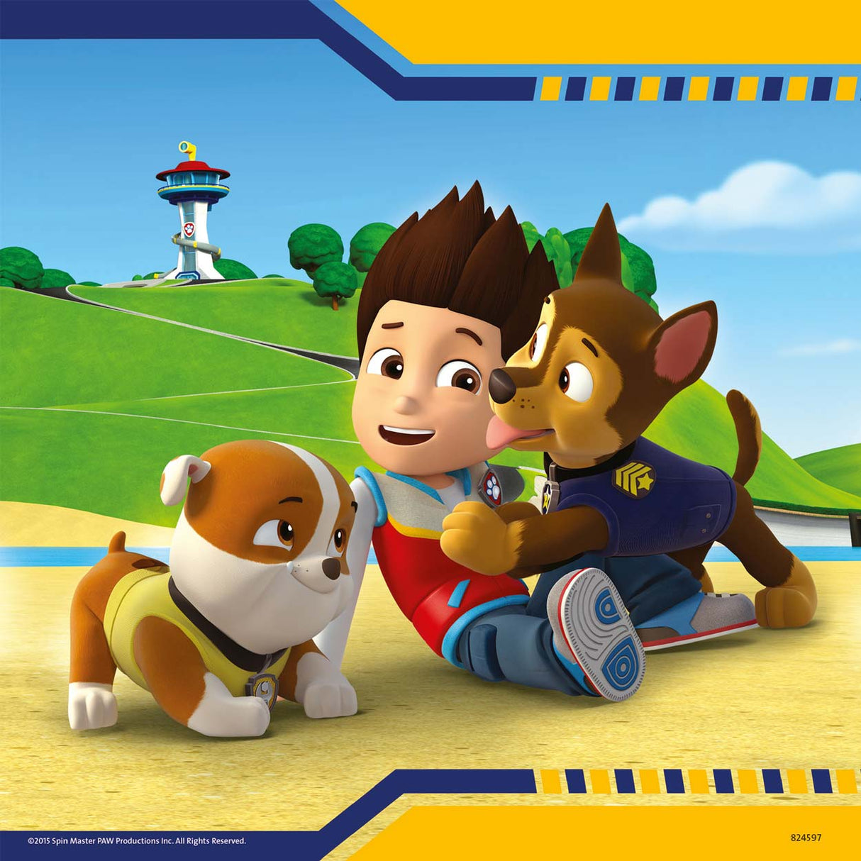Ravensburger puzzle Paw Patrol : héros avec fourrure - 3x49 pièces - puzzle pour enfants