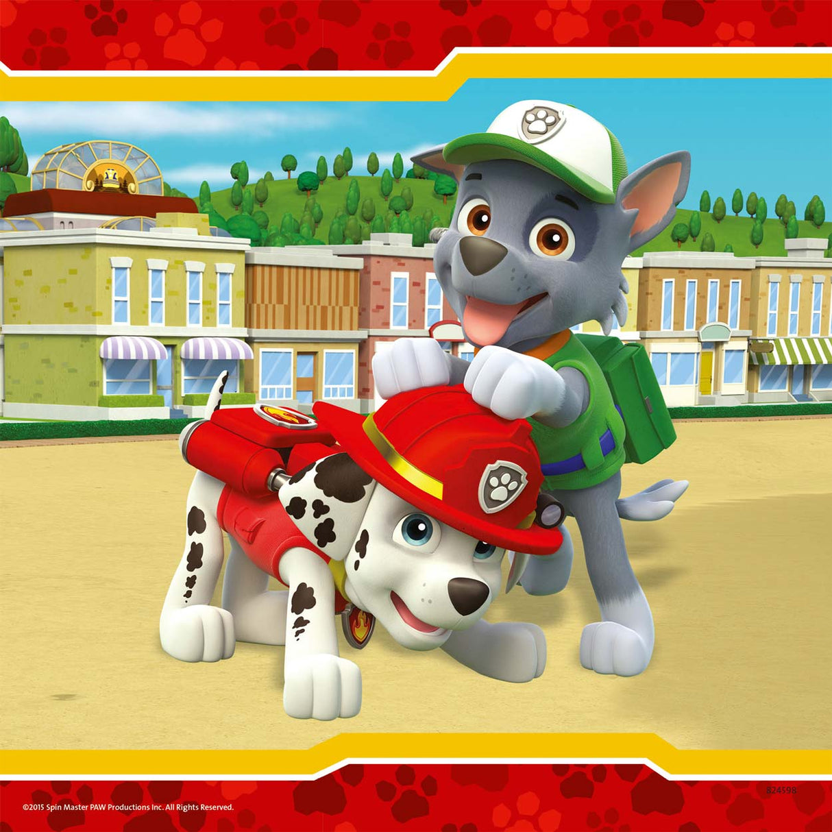 Ravensburger puzzle Paw Patrol : héros avec fourrure - 3x49 pièces - puzzle pour enfants