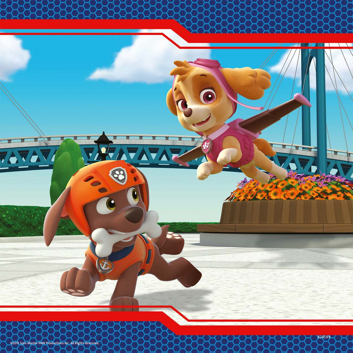 Ravensburger puzzle Paw Patrol : héros avec fourrure - 3x49 pièces - puzzle pour enfants