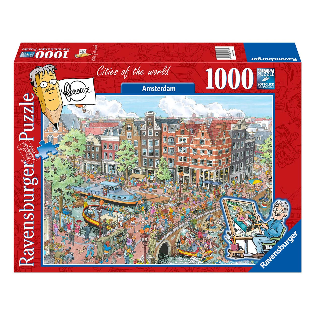 Ravensburger Ferrox: Amsterdam, 1000st.