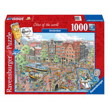 Ravensburger Ferrox: Amsterdam, 1000st.