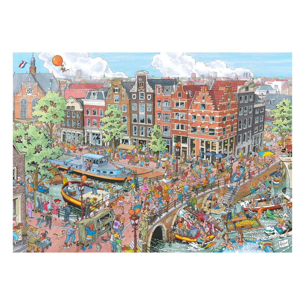 Ravensburger Ferrox: Amsterdam, 1000st.