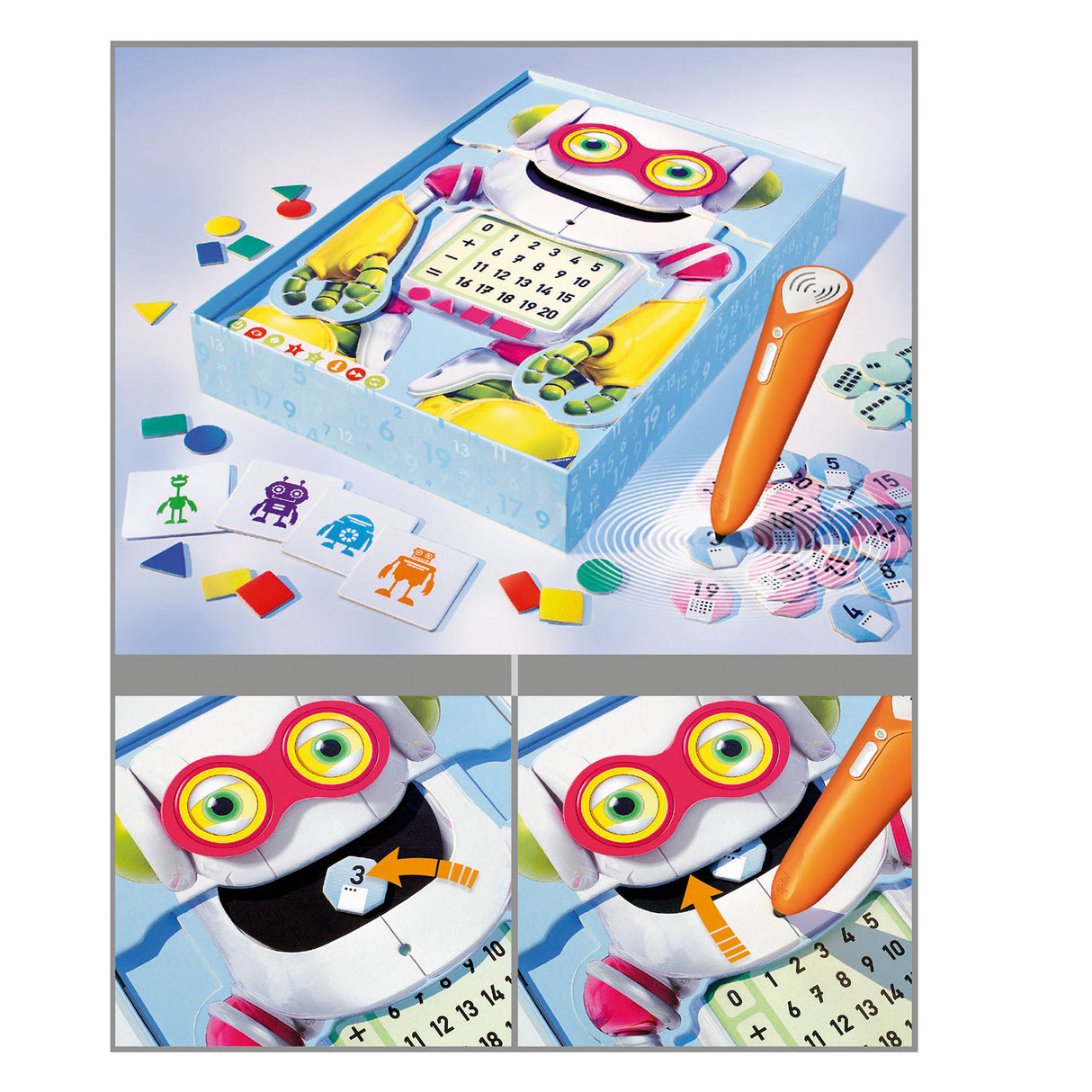 Ravensburger Tiptoi The Hungry Number Robot