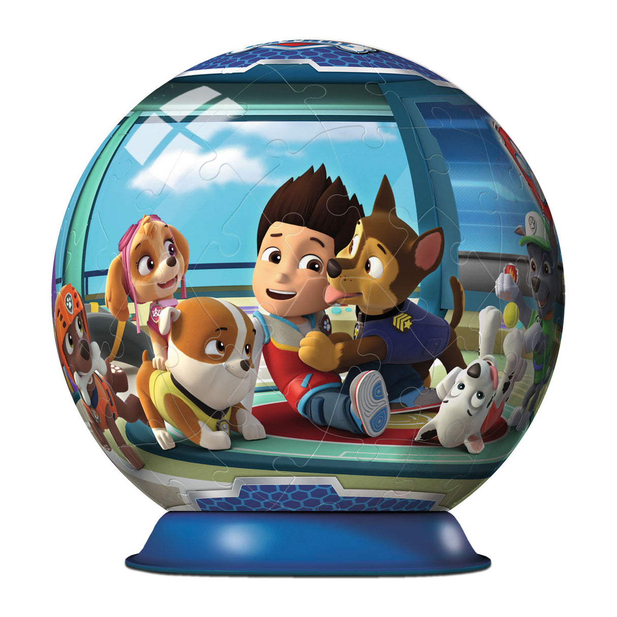 Ravensburger - PAW Patrol Puzzle Ball 72st.