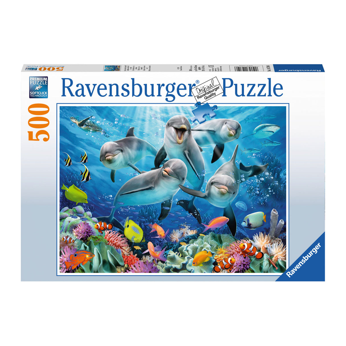 Ravensburger Delfinins an der Korrat Renef, 500st.