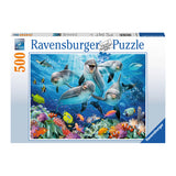 Ravensburger Delfinins an der Korrat Renef, 500st.