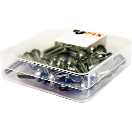 Bofix Bout Xtrabike Zut Bolkop M5X20 en acier inoxydable