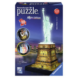 Ravensburger 3D Puzzle Liberty Night Edition