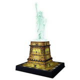 Ravensburger 3D Puzzle Liberty Night Edition