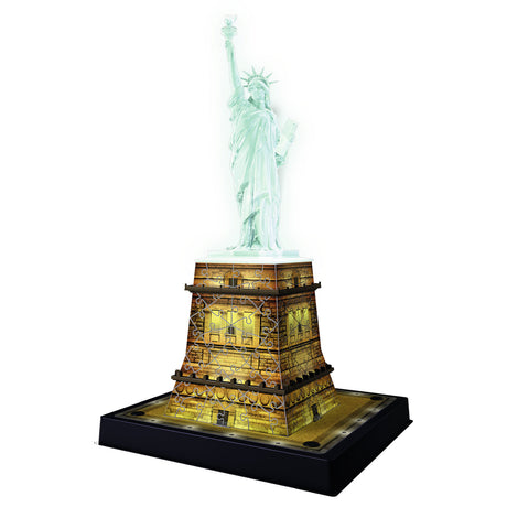 Ravensburger 3d Puzzle Freedom of Liberty Night Edition