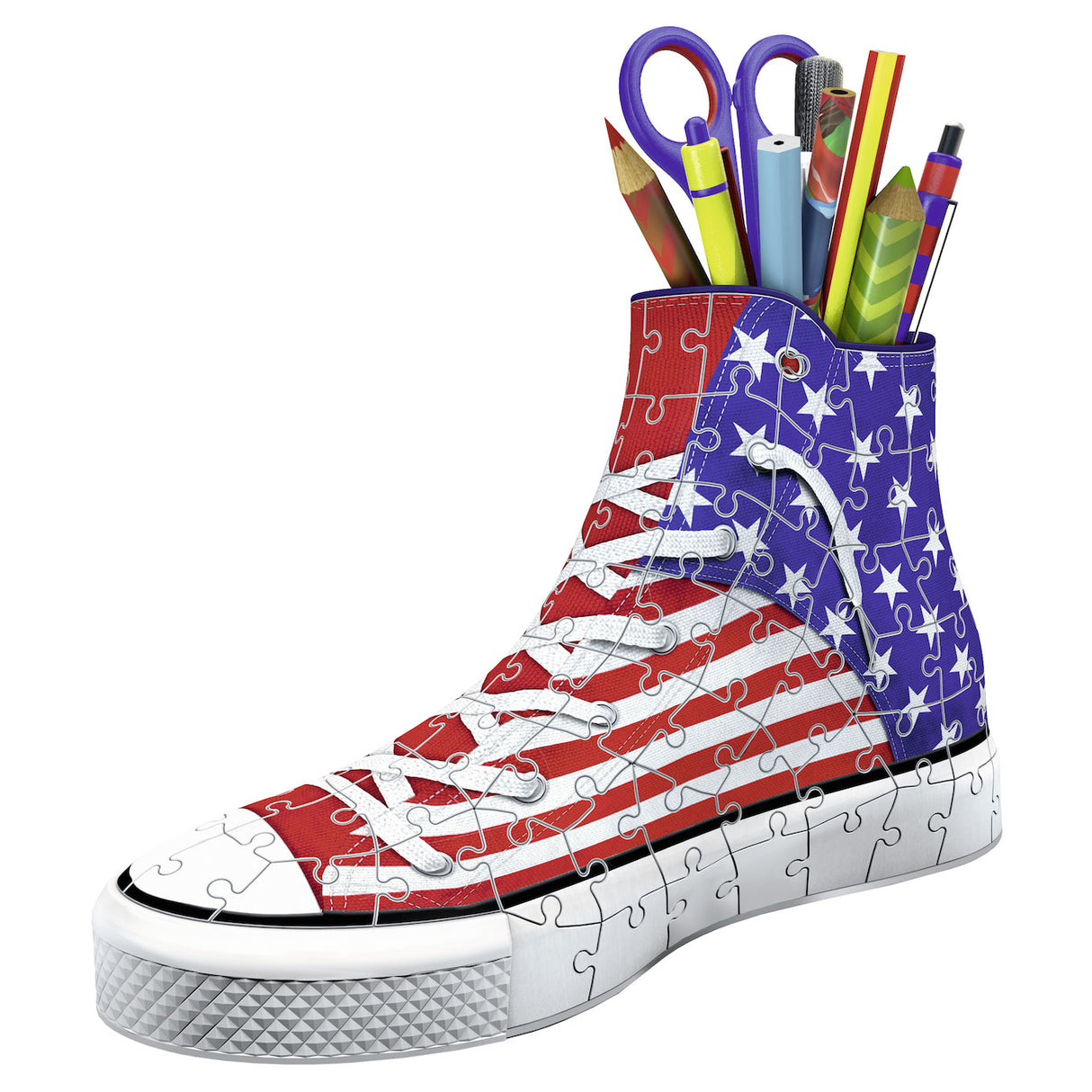 Ravensburger sneaker style américain - Puzzle 3D - 108 pièces