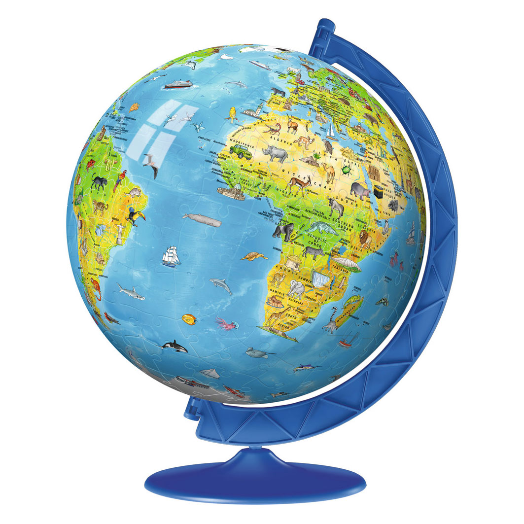 Ravensburger XXL 3D KinderGlobe 180st.