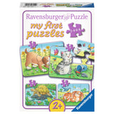 Ravensburger - Mignon Puzzle des animaux de compagnie 4in1