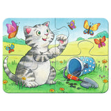 Ravensburger - Lindos mascotas rompecabezas 4in1