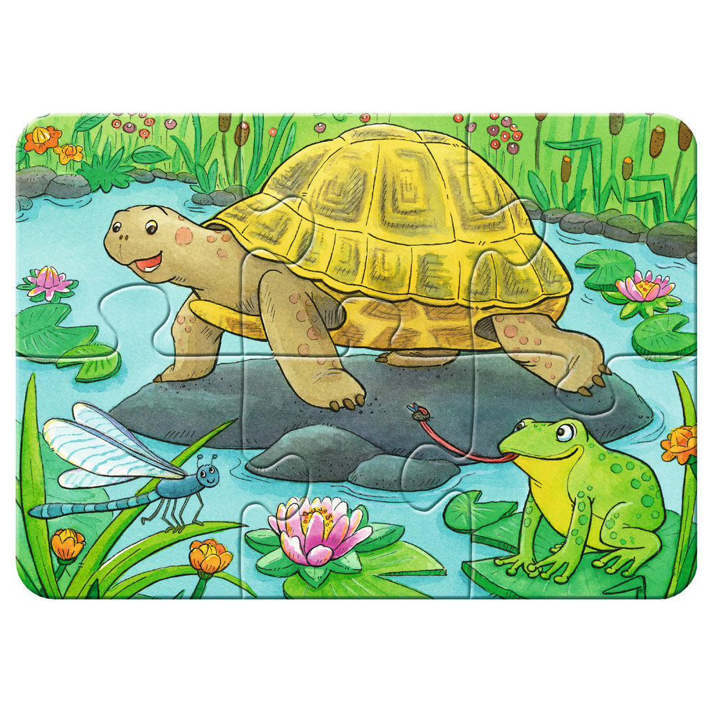 Ravensburger - süße Haustiere Puzzle 4in1