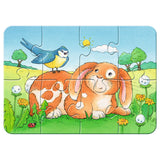 Ravensburger - Mignon Puzzle des animaux de compagnie 4in1