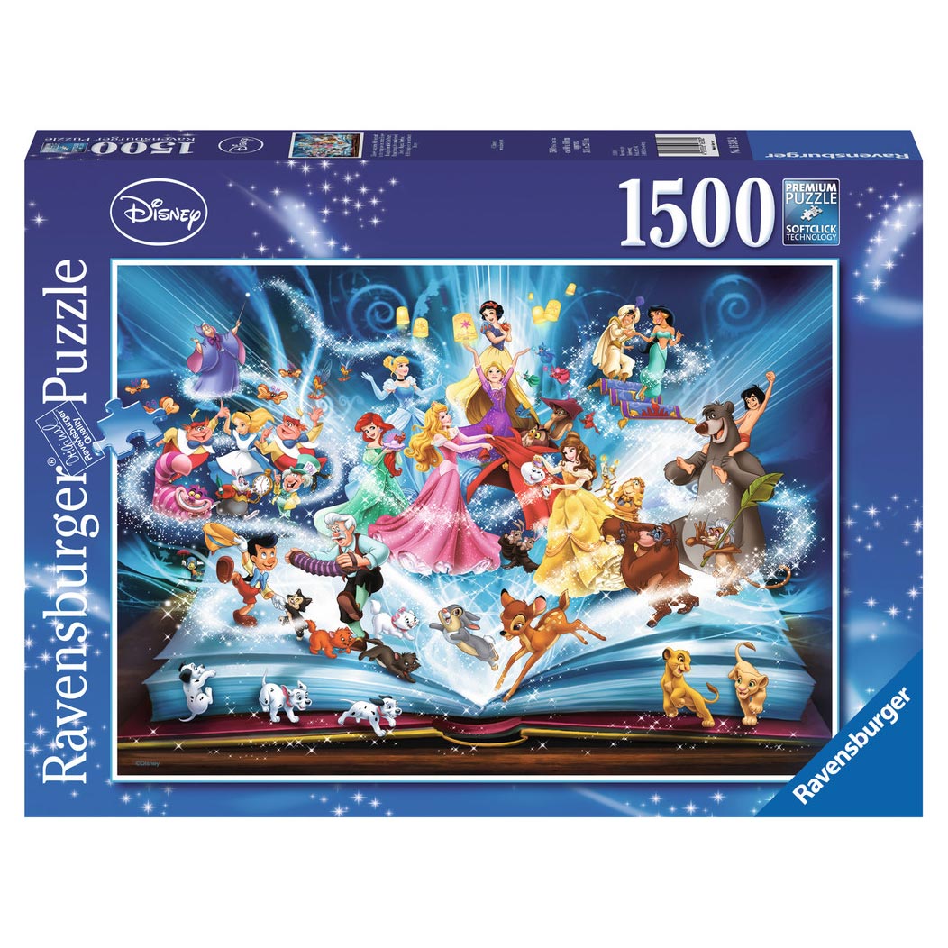 Ravensburger Magic Fairytale Buch 1500st.