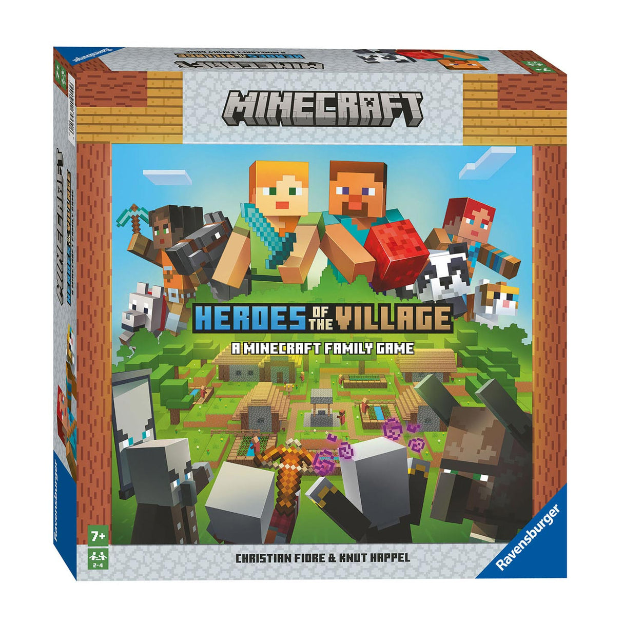 Ravensburger Minecraft Junior Heroes of the Village Board game