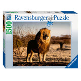 Ravensburger de Leeuw kongen av dyrene Jigsaw Puzzle, 1500st.