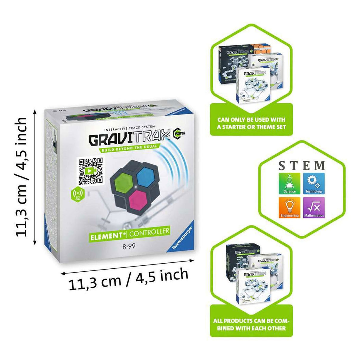 Ravensburger Gravitrax Power Element Expansion EXPANSION