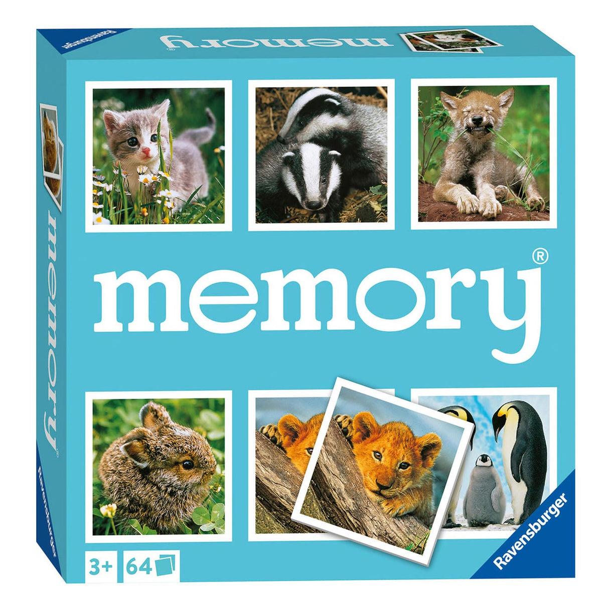 Ravensburger Memory Young Animaux