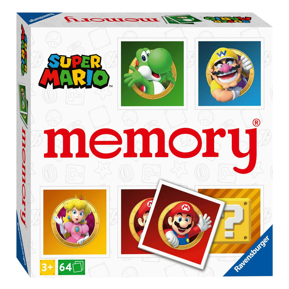 RAVENSBURGER MEMORY SUPER MARIO