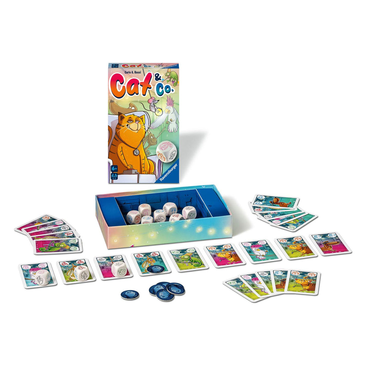 Ravensburger Pocketspel Kaz Co