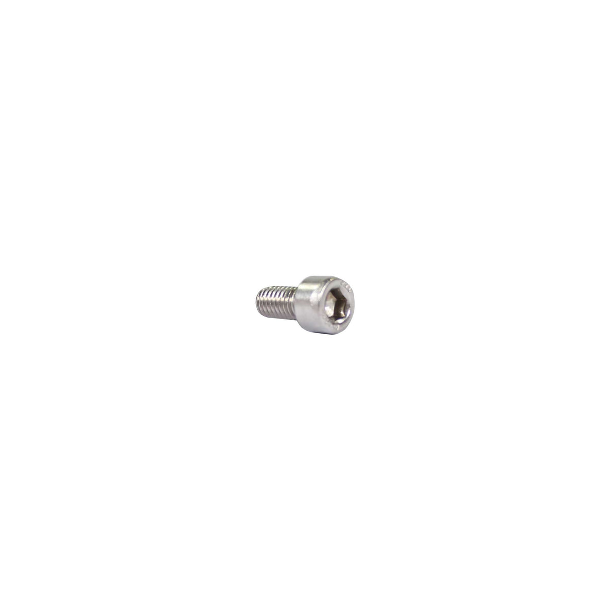 Allenbout M6X12 en acier inoxydable par 25