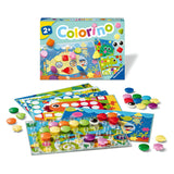 Ravensburger Colorino barvy a tvary